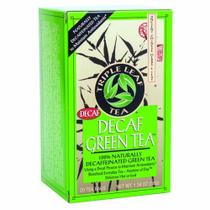 Chá verde descafeinado 20 saquinhos da Triple Leaf Tea (pacote com 6)