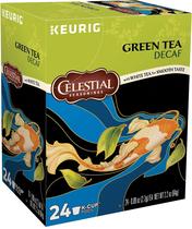 Chá Verde Descafeinado Celestial Seasonings 24 Cápsulas K-Cup