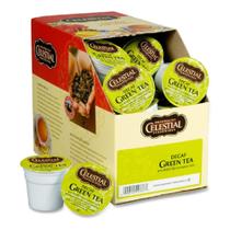 Chá verde descafeinado Celestial Seasonings K-Cup 24 unidades