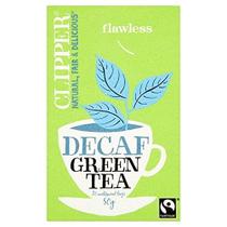 Chá Verde Descafeinado Clipper Fairtrade 26 Saquinhos - Pacote com 2