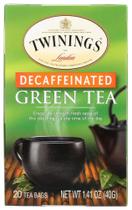 Chá Verde Descafeinado Twinings 40g 3 Pacotes Chá Verde Descafeinado Twinings 40g 3 Pacotes