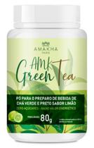 Chá Verde e Preto Sabor Limão Green Tea Amakha Paris 80g