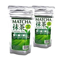 Chá Verde Em Pó Japonês Matcha 70g (Kit com 2)
