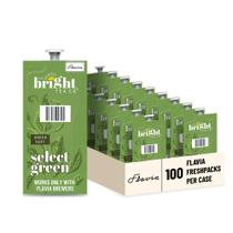 Chá Verde Flavia Bright Tea Co. Select Freshpacks 100 unidades Chá Verde Flavia Bright Tea Co. Select Freshpacks 100 unidades