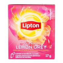 Chá Verde Floral Lemon Grey Lipton 17g