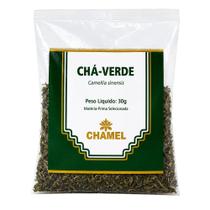 Chá Verde Folhas 30g Chamel Camellia Sinensis