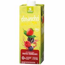 Chá Verde Frutas Vermelhas Desincha 1 Litro