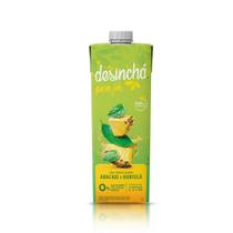 Chá Verde Gelado Desinchá Sabor Abacaxi e Hortelã 1L Chá Verde Gelado Desinchá Sabor Abacaxi e Hortelã 1L