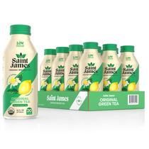 Chá Verde Gelado Orgânico Saint James 12x473 ml Chá Verde Gelado Orgânico Saint James 12x473 ml