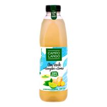 Chá Verde Gengibre E Limão Zero Calorias Campo Largo 900ml - 2 unidades Chá Verde Gengibre E Limão Zero Calorias Campo Largo 900ml - 2 unidades