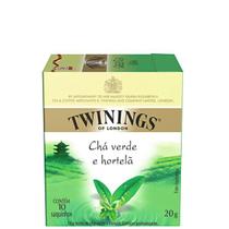 Chá Verde Hortelã TWININGS 20g