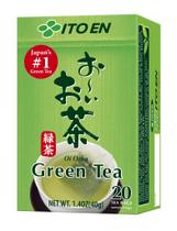 Chá Verde ITO EN Oi Ocha 80 g, 20 sachês, pacote com 4