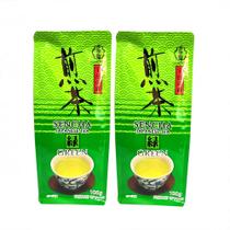 Chá Verde Japonês Senchá Green 100gr (Kit com 2) - Ujinotsuyu