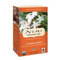 Chá Verde Jasmin Orgânico Numi Tea - Pacote com 2