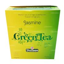 Chá Verde Jasmine Puro Stassen 100 Saquinhos 150g Chá Verde Jasmine Puro Stassen 100 Saquinhos 150g