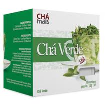 Chá Verde Kit com 5 Caixas de 10 Sachês cada