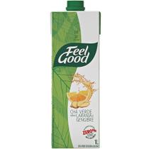 Chá Verde Laranja e Gengibre Feel Good 1l Chá Verde Laranja e Gengibre Feel Good 1l