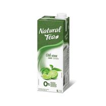 Chá Verde Limão Zero Açúcar Natural Tea Caixa 1l Chá Verde Limão Zero Açúcar Natural Tea Caixa 1l