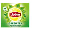 Chá verde Lipton Signature Blend com jasmim, 100 unidades