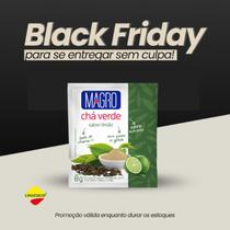 Chá Verde Magro Sabor Limão Zero Açúcares de 8g