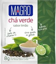 Chá Verde Magro Sabor Limão Zero Lowçucar 8g Chá Verde Magro Sabor Limão Zero Lowçucar 8g