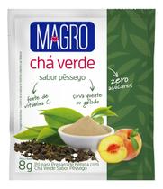 Chá Verde Magro Sabor Pêssego Zero Lowçucar 8g