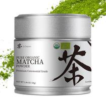 Chá Verde Matcha em Pó Ceremonial Chaism - 30g