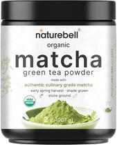 Chá verde Matcha em pó NatureBell 1kg Culinary Grade Chá verde Matcha em pó NatureBell 1kg Culinary Grade