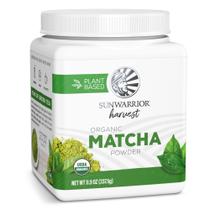 Chá verde Matcha em pó Sunwarrior Organic 337g