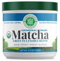 Chá verde Matcha Green Foods Organic Cerimonial Grade 160mL