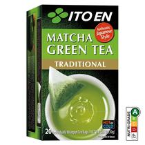Chá Verde Matcha ITO EN Tradicional 20 Sachês Chá Verde Matcha ITO EN Tradicional 20 Sachês