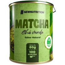 Cha Verde Matcha New 80g Natural Cha Verde Matcha New 80g Natural