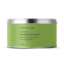 Chá Verde Morocco Mint Moncloa Lata 45g Chá Verde Morocco Mint Moncloa Lata 45g