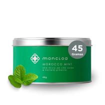 Chá Verde Morocco Mint Moncloa Lata 45g