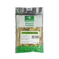 Chá verde nacional 50g nutriervas
