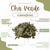Chá verde nacional banchá pacote 200g