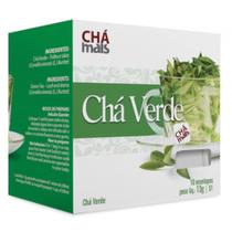 Chá Verde Natural Cx. com 10 Sachês - Chá Mais