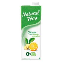 Chá Verde Natural Tea Laranja e Gengibre 1l Chá Verde Natural Tea Laranja e Gengibre 1l