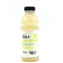 Chá Verde Orgânico C/ Limão e Gengibre Tea+ 300ml 2 Unidades - SUCO E SÓ
