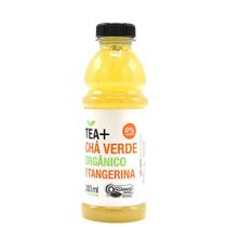 Chá Verde Orgânico C/ Tangerina Tea+ 300ml 3 Unidades