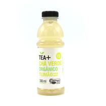 Chá Verde Orgânico com Limão e Gengibre Tea+ 300ml