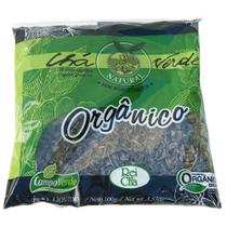 Chá Verde Orgânico das Folhas Campo Verde pacote 100 gramas