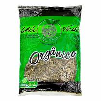 Chá Verde Orgânico das Folhas Campo Verde pacote 200 gramas
