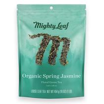 Chá Verde Orgânico de Jasmim Mighty Leaf 454 g a Granel em Folhas Soltas