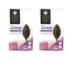 Chá Verde Orgânico de Jasmim Yamamotoyama 68g Pacote com 2 Chá Verde Orgânico de Jasmim Yamamotoyama 68g Pacote com 2