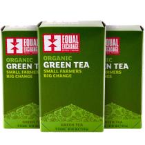 Chá Verde Orgânico Equal Exchange Pacote com 60 Unidades Chá Verde Orgânico Equal Exchange Pacote com 60 Unidades