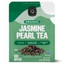Chá Verde Orgânico FGO Jasmine Pearl a Granel 113 g Chá Verde Orgânico FGO Jasmine Pearl a Granel 113 g