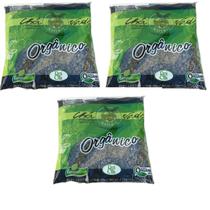 Chá Verde Orgânico Kit 3 Pacotes 100g Cada Campo Verde Chá Verde Orgânico Kit 3 Pacotes 100g Cada Campo Verde