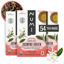 Chá Verde Orgânico Numi com Jasmim 54 Sachês Compostáveis Chá Verde Orgânico Numi com Jasmim 54 Sachês Compostáveis