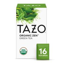 Chá Verde Orgânico Zen TAZO 16 Sachês com Cafeína Chá Verde Orgânico Zen TAZO 16 Sachês com Cafeína